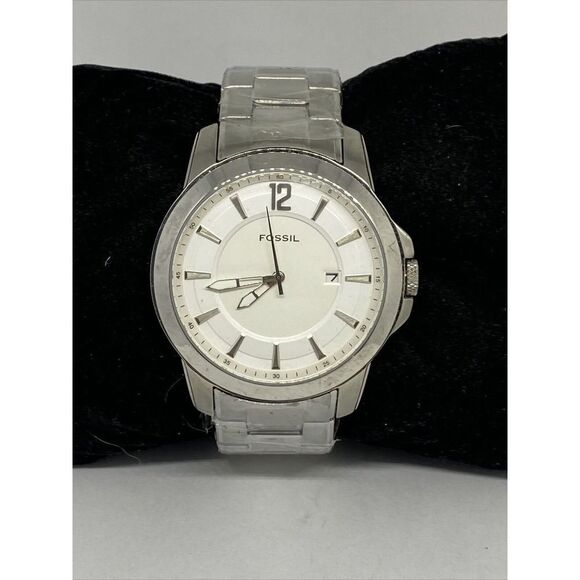 Fossil Classic PR5408 Men’s Stainless Steel Analog Dial Quartz Wrist Watch EY761 - Picture 3 of 12